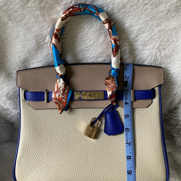 Birkin Style Fashionable purse 👜 Easter Weekend sale🎉Weekend sale only 🎉$300 - Picture 4 of 16